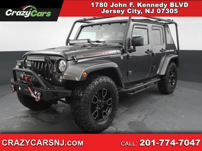 Used 2018 Jeep Wrangler Unlimited Sahara