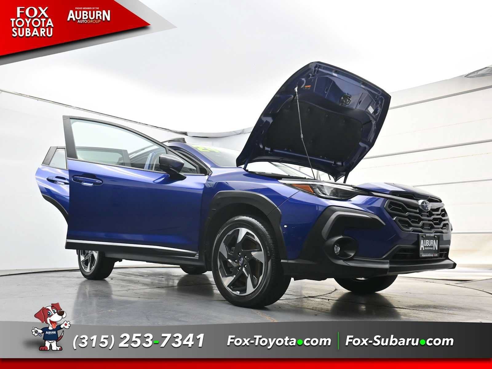 Used 2024 Subaru Crosstrek 2.5i Limited AWD/4WD image 39