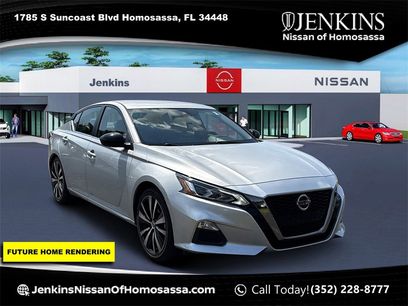 Certified 2022 Nissan Altima 2.5 SR