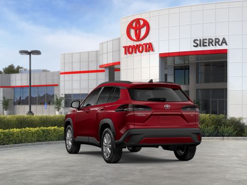 New 2026 Toyota Corolla Cross LE FWD image 46