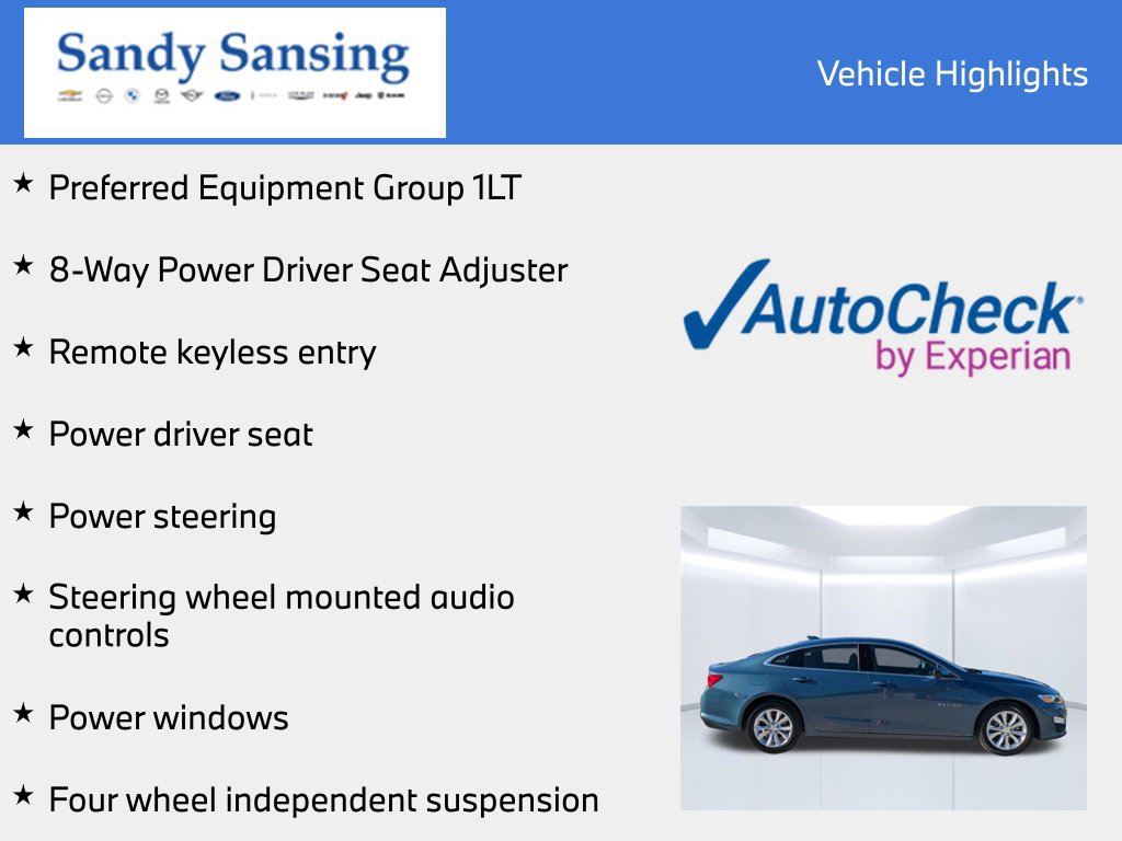Used 2024 Chevrolet Malibu LT FWD image 7