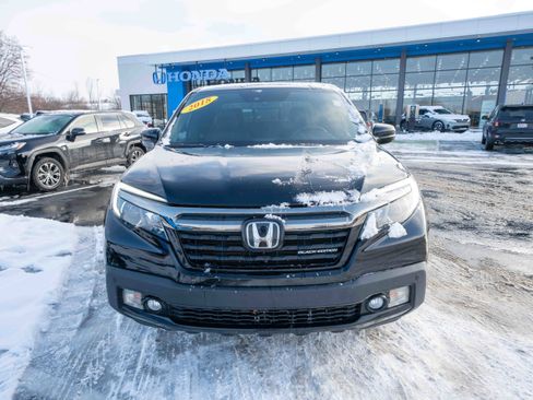Used 2018 Honda Ridgeline Black Edition image 2