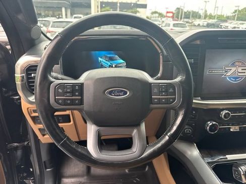 Used 2023 Ford F150 Lariat w/ Equipment Group 502A High AWD/4WD image 9