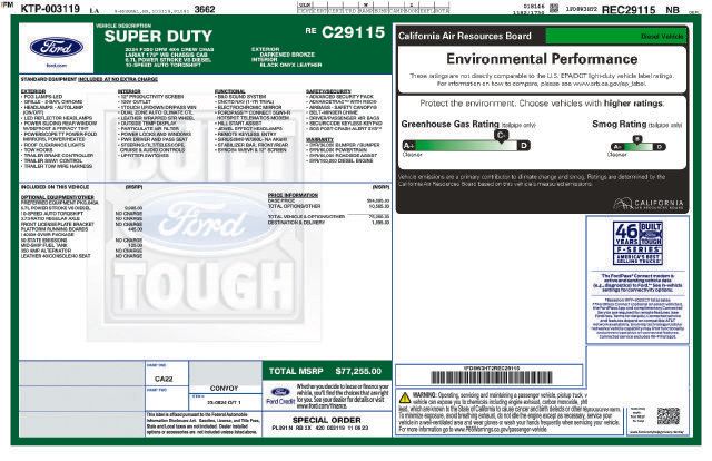 Used 2024 Ford F350 Lariat AWD/4WD image 1