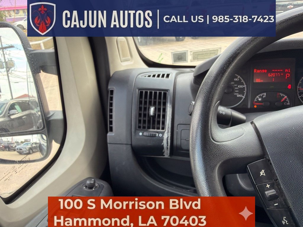 Used 2020 RAM ProMaster 3500 FWD image 17