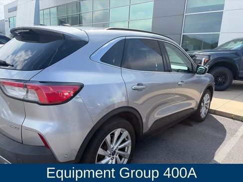 Used 2021 Ford Escape Titanium w/ Titanium Elite Package AWD/4WD image 8