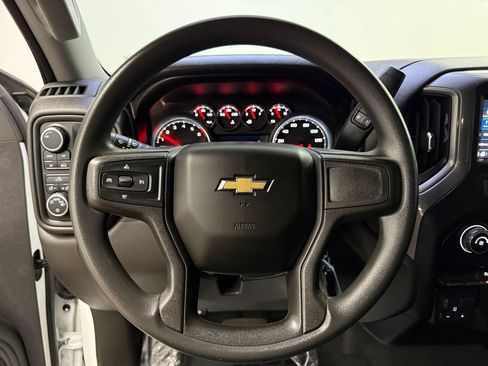 Used 2021 Chevrolet Silverado 1500 Custom w/ LPO, Dark Essentials Package AWD/4WD image 22
