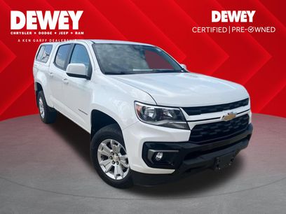 Used 2022 Chevrolet Colorado LT w/ LT Convenience Package