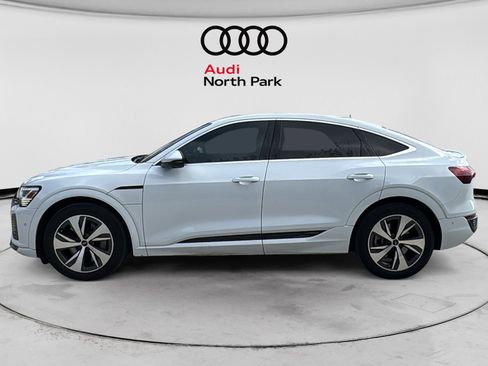 Used 2024 Audi Q8 e-tron Premium Plus w/ Premium Plus Package AWD/4WD image 4