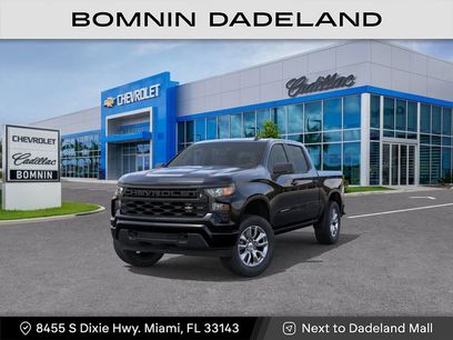 New 2025 Chevrolet Silverado 1500 Custom