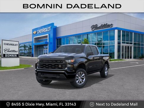 New 2025 Chevrolet Silverado 1500 Custom RWD image 1