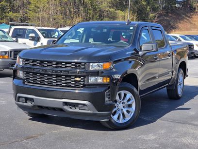 Used 2021 Chevrolet Silverado 1500 Custom