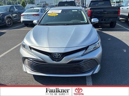 Certified 2019 Toyota Camry XLE w/ Driver Assist Package FWD image 22