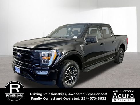 Used 2022 Ford F150 XLT w/ Equipment Group 302A High image 1