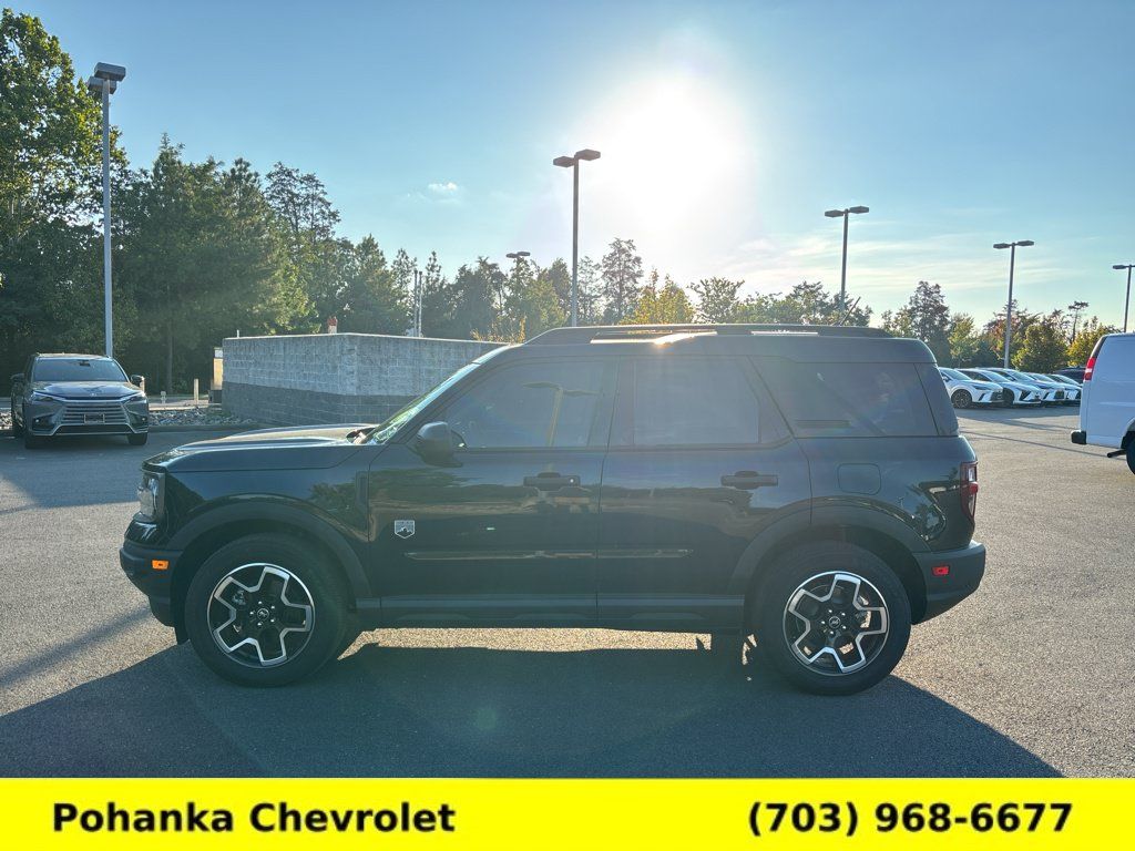Used 2023 Ford Bronco Sport Big Bend w/ Convenience Package AWD/4WD image 4
