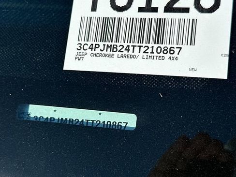 New 2026 Jeep Cherokee Laredo AWD/4WD image 26