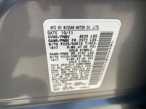 Used 2012 Nissan Rogue SL AWD/4WD image 18