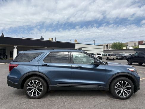 Used 2020 Ford Explorer ST w/ Premium Technology Package AWD/4WD image 2