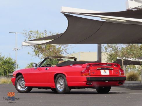 Used 1990 Jaguar XJS V12 Convertible image 2