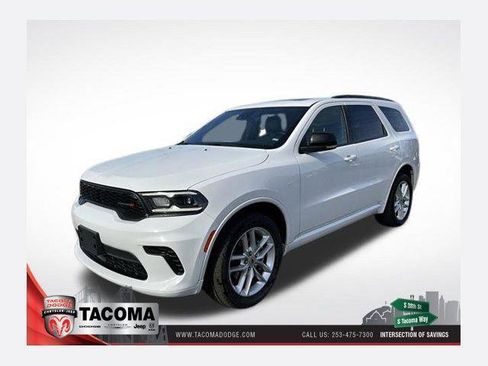 Certified 2024 Dodge Durango GT AWD/4WD image 1