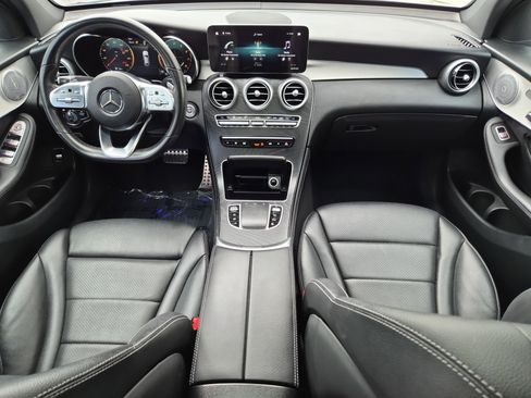 Used 2021 Mercedes-Benz GLC 300 4MATIC Coupe w/ AMG Line image 11