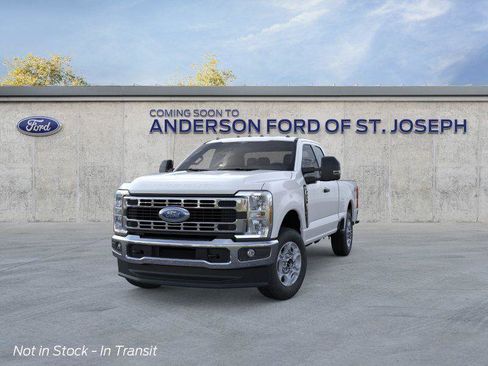 New 2026 Ford F250 XLT w/ Snow Plow Prep Package AWD/4WD image 2