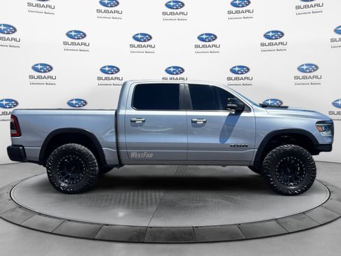 Used 2021 RAM 1500 Rebel w/ Rebel Level 2 Equipment Group AWD/4WD image 6