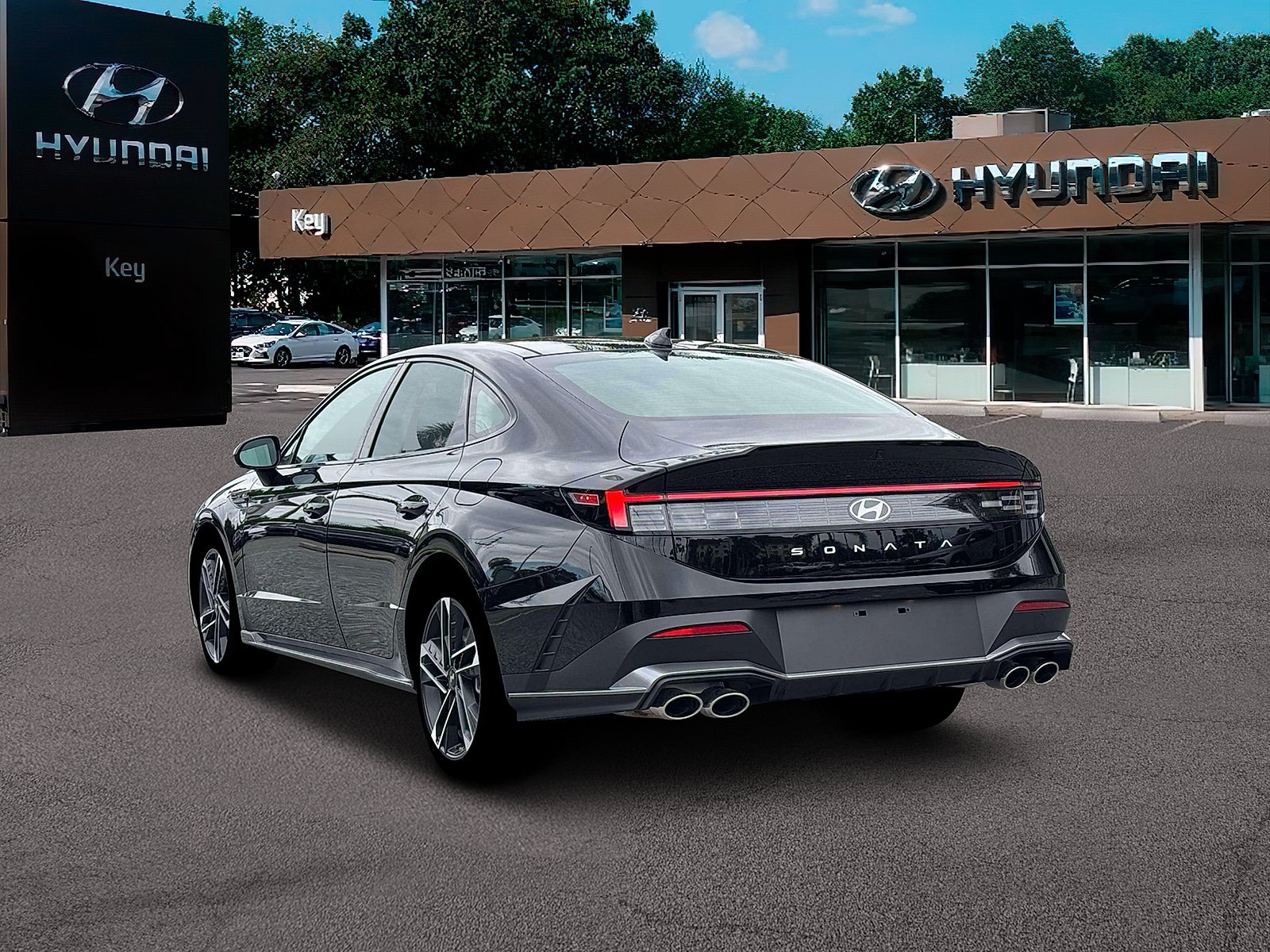 New 2026 Hyundai Sonata N Line FWD image 6