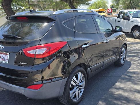 Used 2015 Hyundai Tucson Limited w/ Option Group 03 FWD image 5