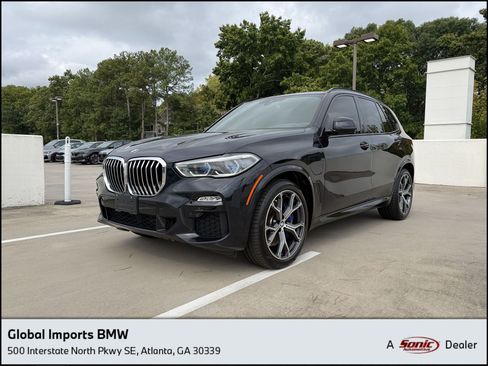 Used 2021 BMW X5 xDrive45e AWD/4WD image 1