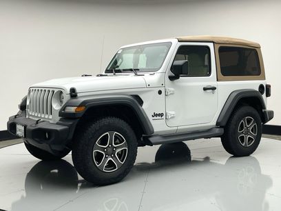 Used 2020 Jeep Wrangler Sport