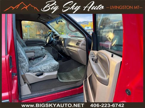 Used 1999 Ford F250 4x4 SuperCab Super Duty image 18