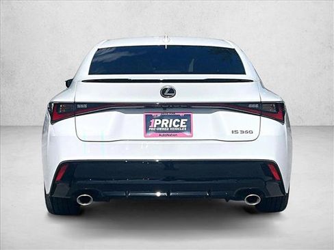 Used 2024 Lexus IS 350 F Sport w/ Accessory Package 2 RWD image 4