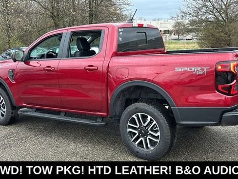 New 2026 Ford Ranger Lariat w/ Trailer Tow Package AWD/4WD image 5