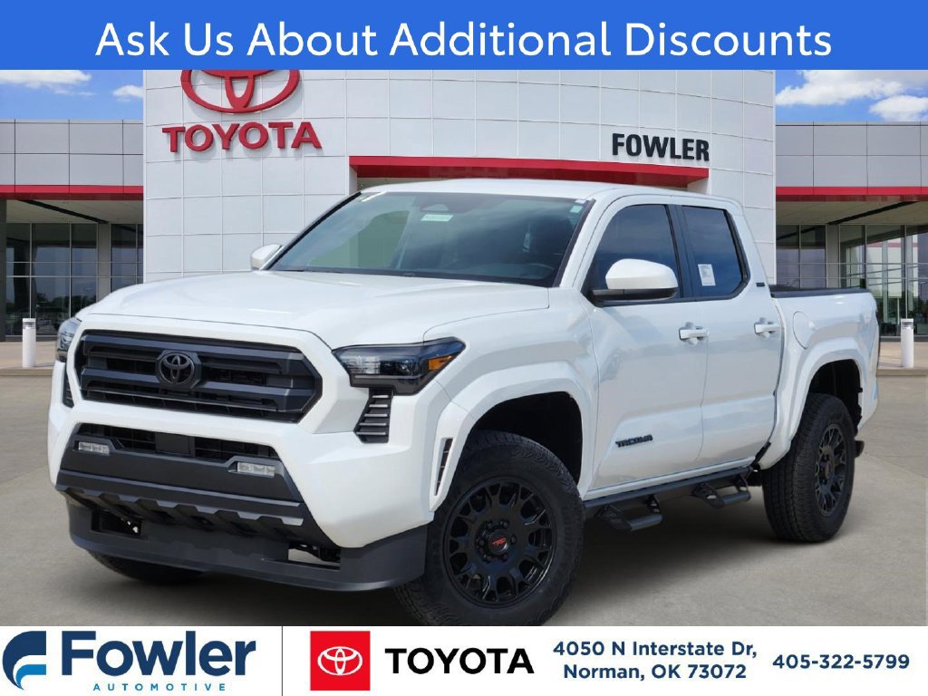 New 2026 Toyota Tacoma SR5 AWD/4WD image 1
