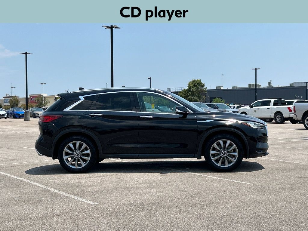 Used 2022 INFINITI QX50 Essential w/ Cargo Package FWD image 8