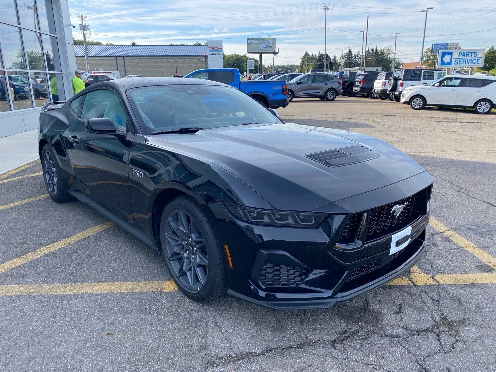 Used 2026 Ford Mustang GT Premium w/ GT Performance Package RWD image 8