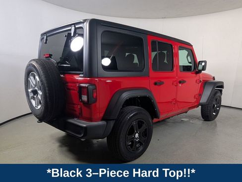 Used 2022 Jeep Wrangler Unlimited Sport AWD/4WD image 8