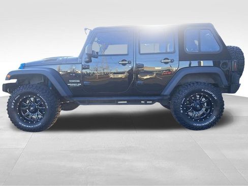 Used 2012 Jeep Wrangler Unlimited Sport w/ Max Tow Pkg image 2