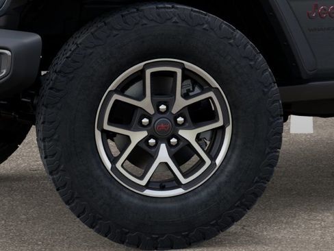 New 2025 Jeep Wrangler Unlimited Rubicon w/ Safety Group AWD/4WD image 9