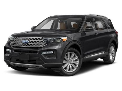 Used 2022 Ford Explorer Limited w/ Limited Technology Package