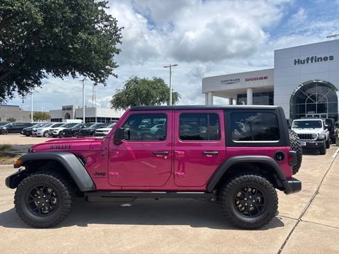 Certified 2026 Jeep Wrangler Unlimited Sport AWD/4WD image 8