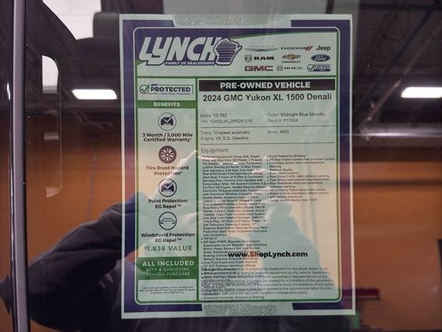 Used 2024 GMC Yukon XL Denali image 44