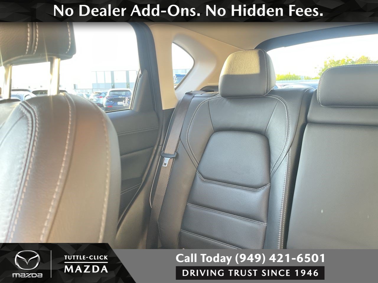 Used 2024 MAZDA CX-5 AWD 2.5 S w/ Premium Plus Pkg image 5