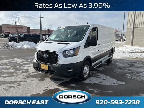 Certified 2024 Ford Transit 250 Low Roof AWD w/ Exterior Upgrade Package image 1