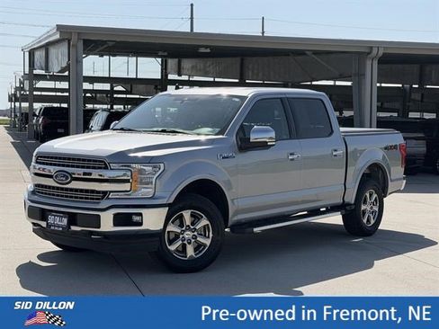 Used 2020 Ford F150 Lariat AWD/4WD image 1