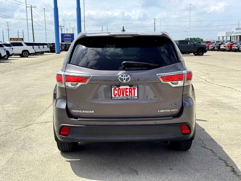 Used 2016 Toyota Highlander Limited w/ Protection Package #3 image 7
