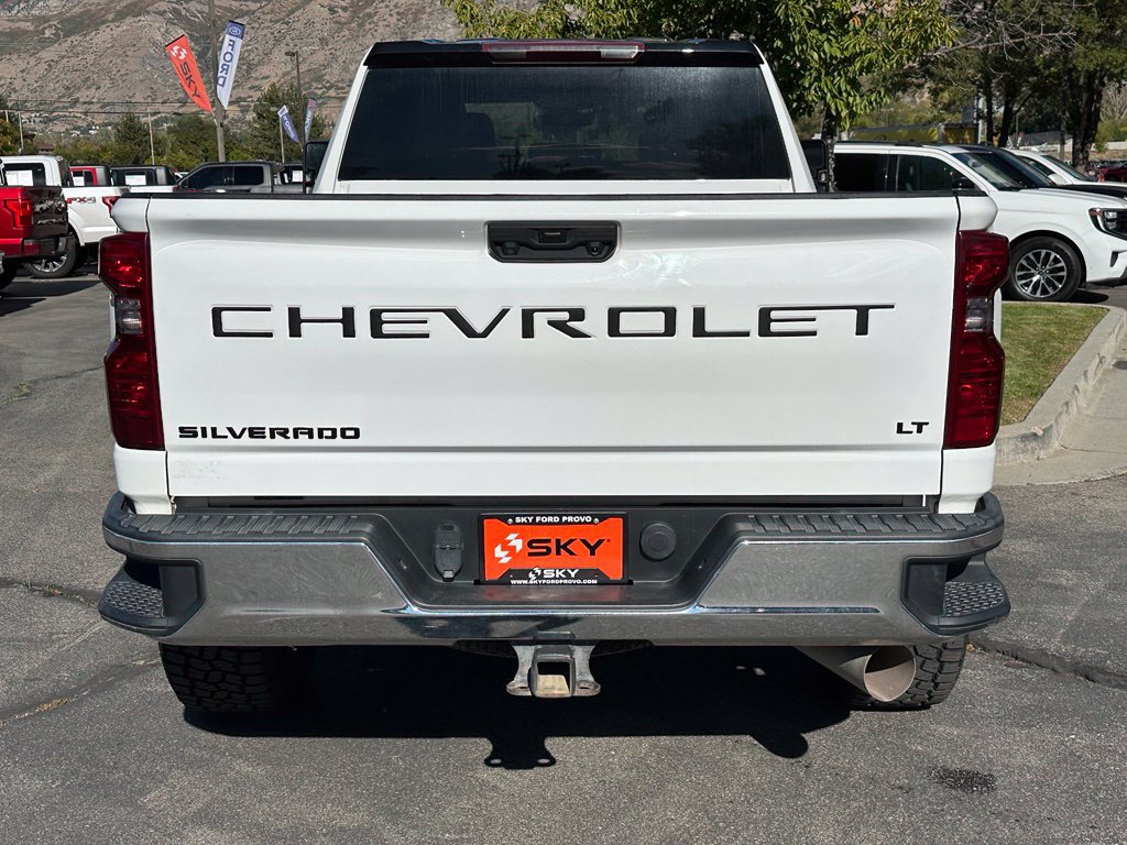 Used 2021 Chevrolet Silverado 2500 LT w/ Fleet Comfort Package AWD/4WD image 10