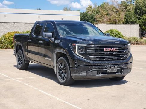 Used 2023 GMC Sierra 1500 Pro w/ Graphite Edition RWD image 3