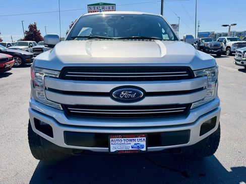 Used 2018 Ford F150 Lariat w/ Equipment Group 502A Luxury AWD/4WD image 8